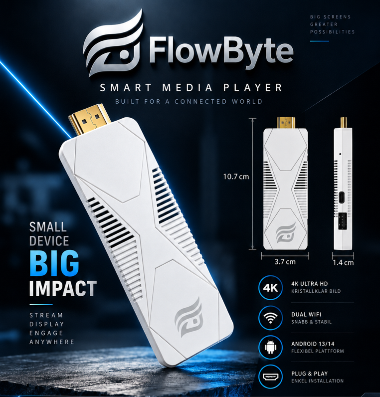 FlowByte Media Player